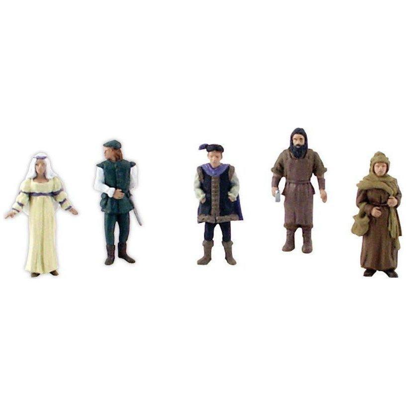 WOODLAND SCENICS Castle Dwellers Scene Setters