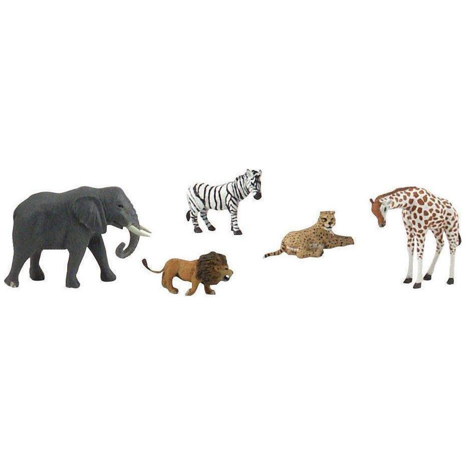 WOODLAND SCENICS African Wildlife Scene Setters