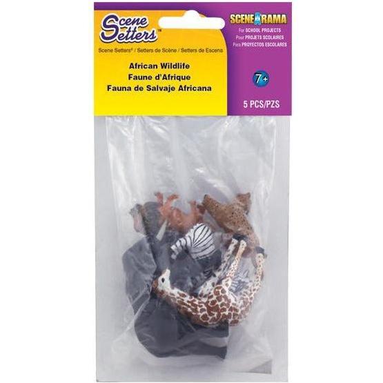 WOODLAND SCENICS African Wildlife Scene Setters