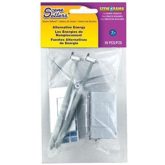 WOODLAND SCENICS Alternative Energy Scene Setters