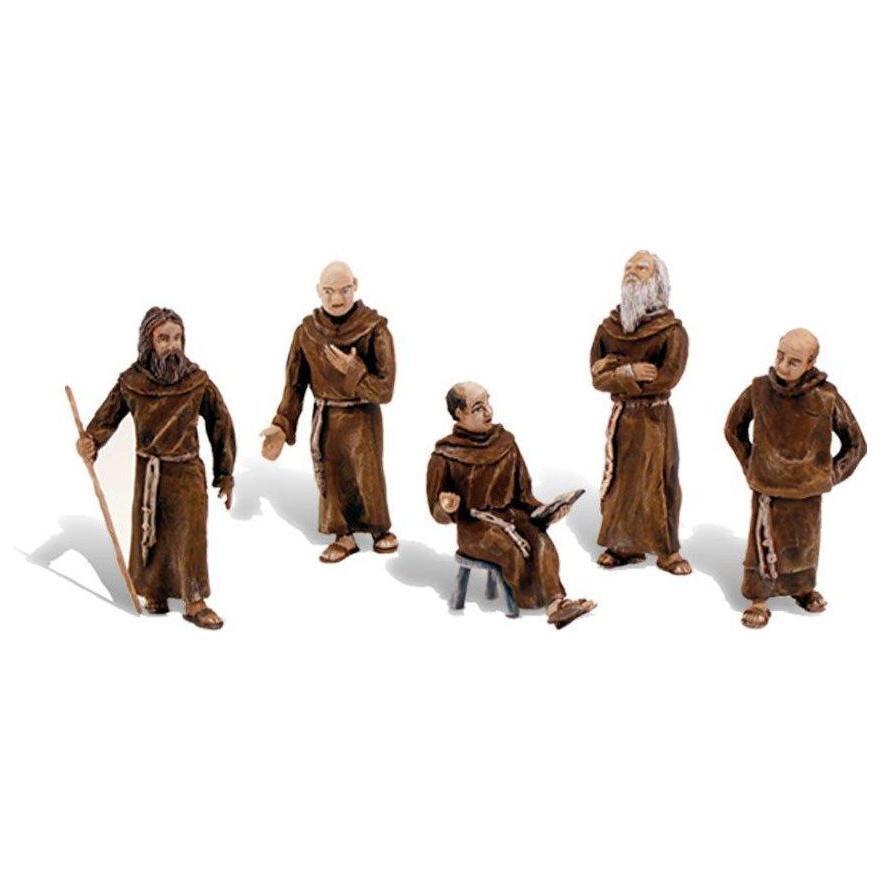 WOODLAND SCENICS Friars & Monks Scene Setters