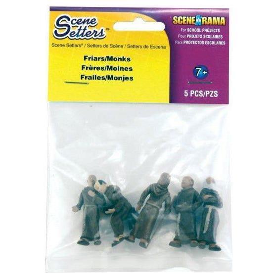 WOODLAND SCENICS Friars & Monks Scene Setters