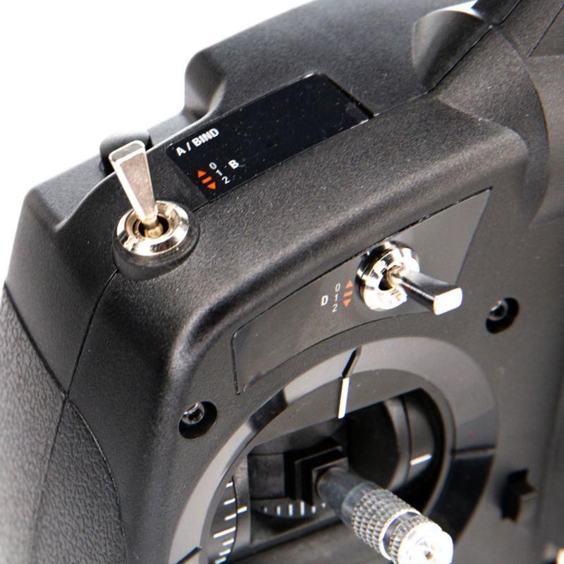 SPEKTRUM DXS 7-Channel DSMX Radio with AR410 Receiver