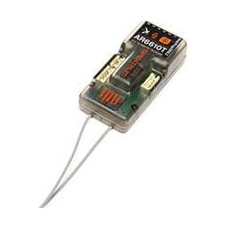 SPEKTRUM AR6610T 6ch Receiver with Telemetry