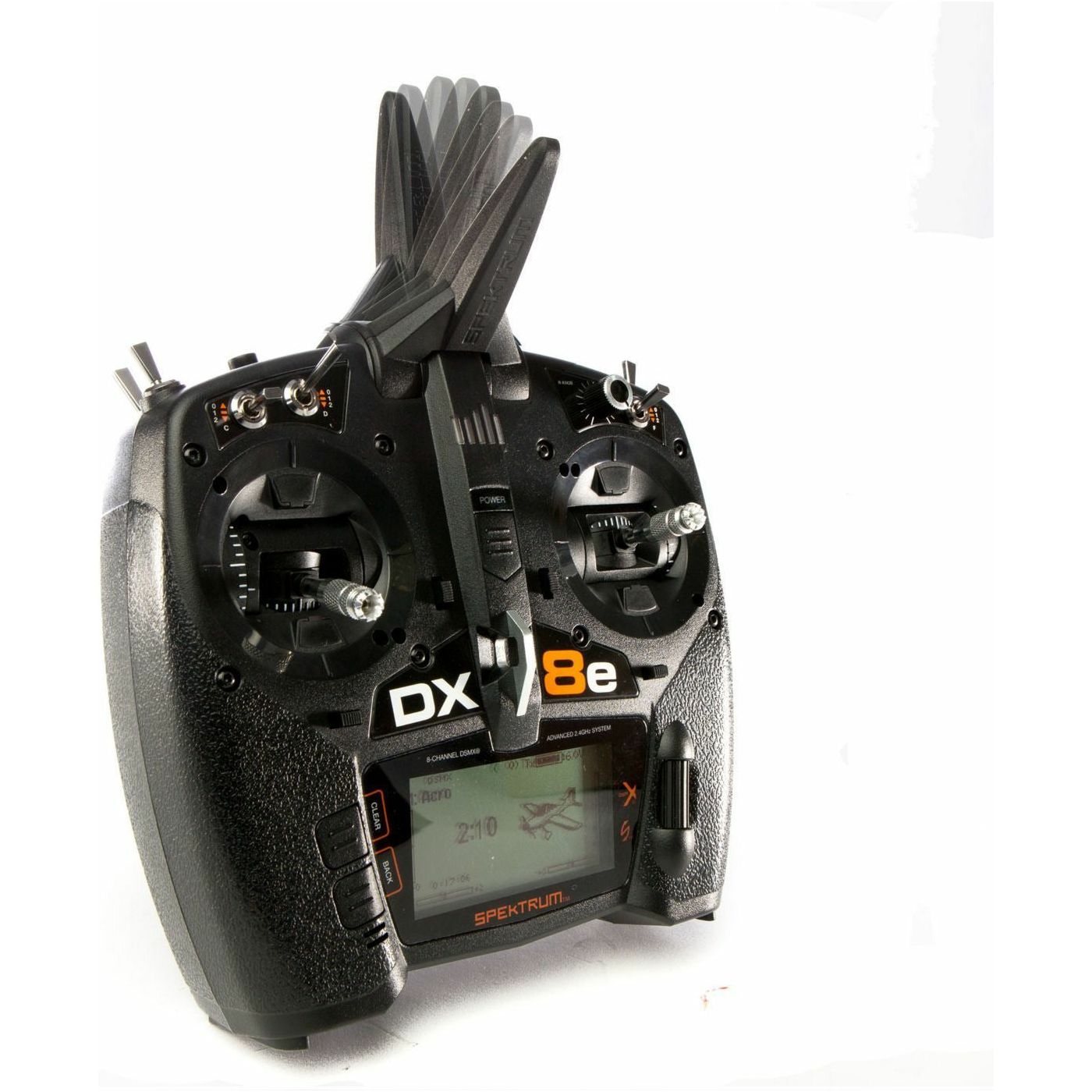 SPEKTRUM DX8e 8-Channel Transmitter