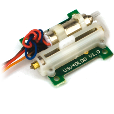 SPEKTRUM 2.3-Gram Linear Long Throw Offset Servo