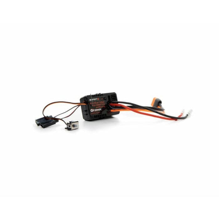 SPEKTRUM Firma Smart 40A Brushed ESC w/ Built In DSMR Receiver