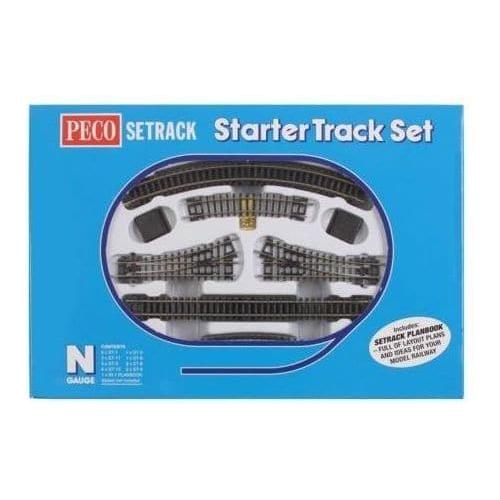 PECO N Setrack Starter Set 1st Radius Code 80 (ST300)