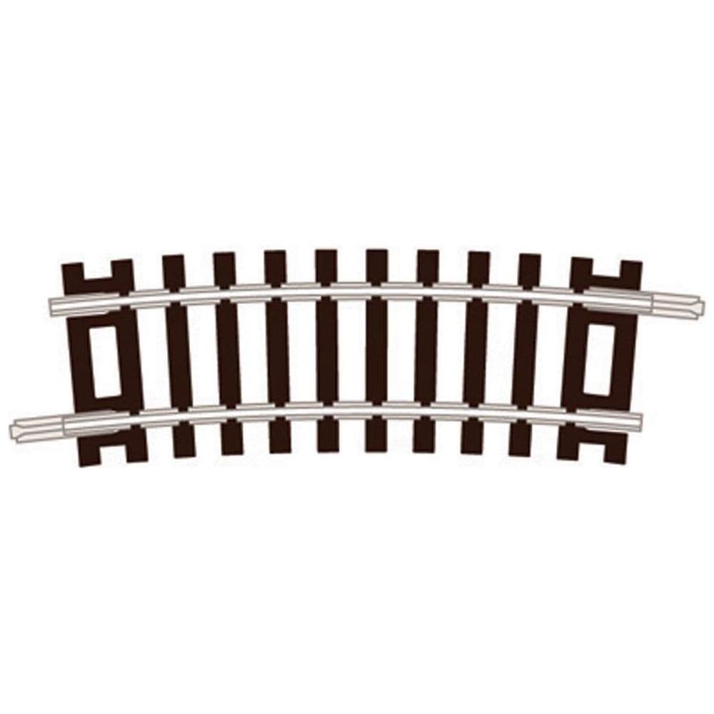 PECO N Setrack Half Curve, 1st Radius Code 80 (ST4)