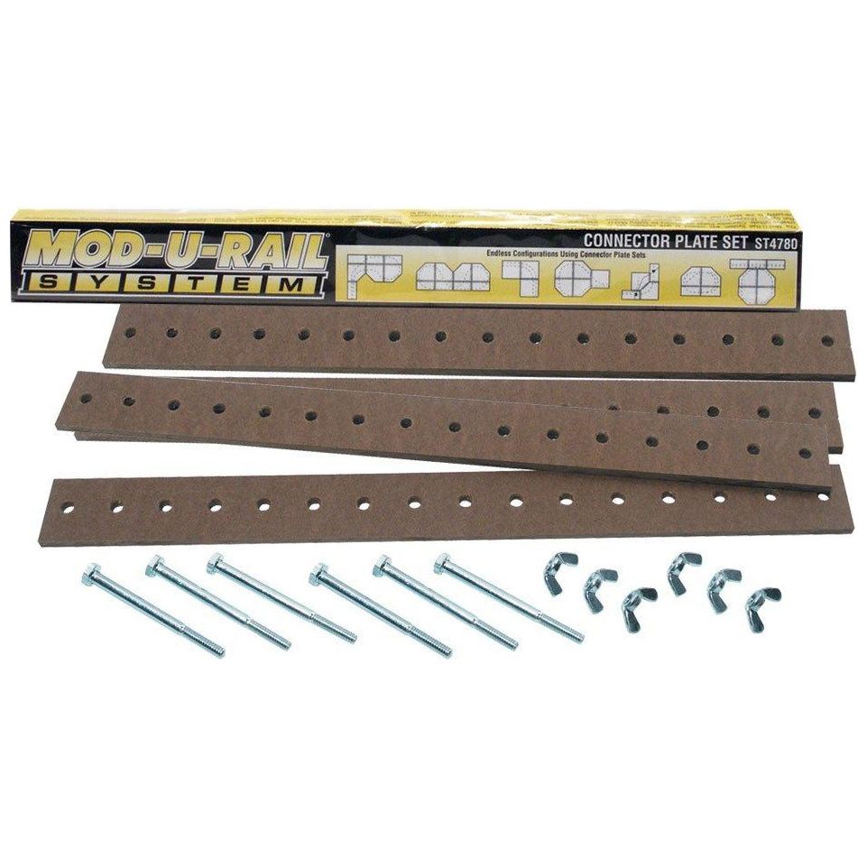 WOODLAND SCENICS Connector Plate Set