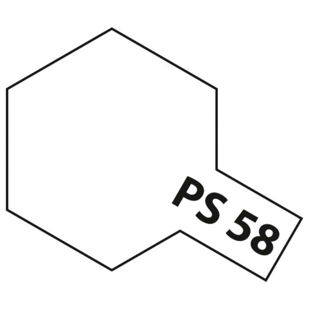TAMIYA PS-58 Pearl Clear Spray Paint 100ml