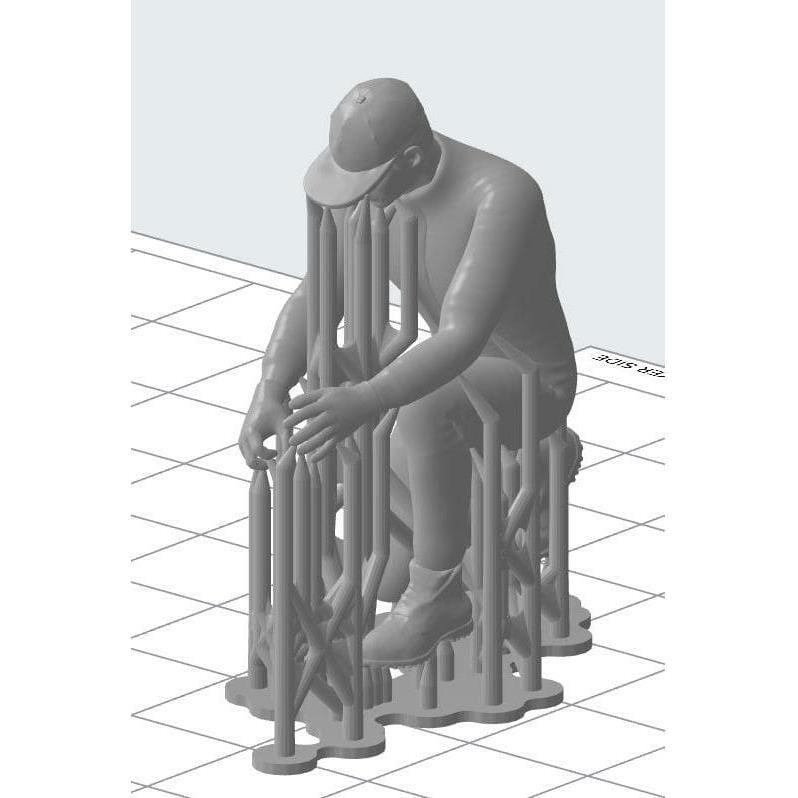 HWS 1/24 Scale Car Mechanic