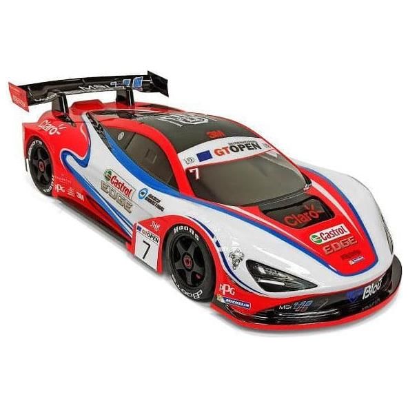 BITTYDESIGN 1/7 'Seven65' GT Body for ARRMA Infraction/Felony RTR Cars (Clear Body)