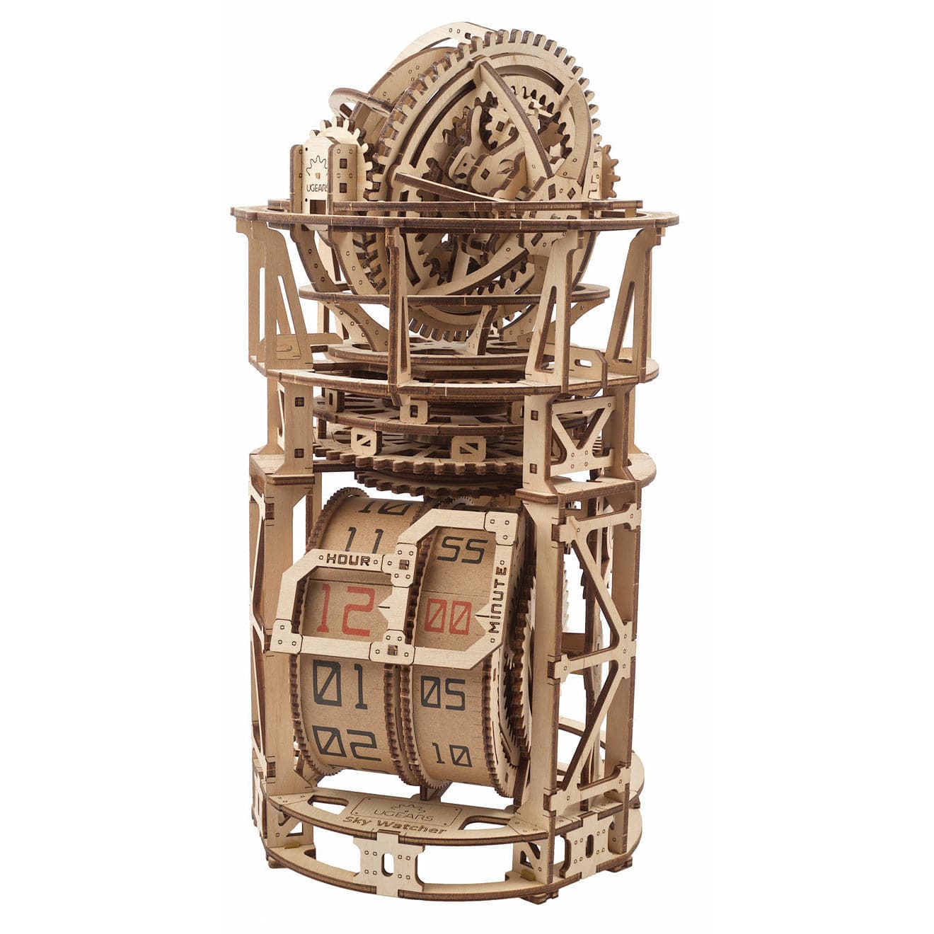 UGEARS Sky Watcher Tourbillon Table Clock