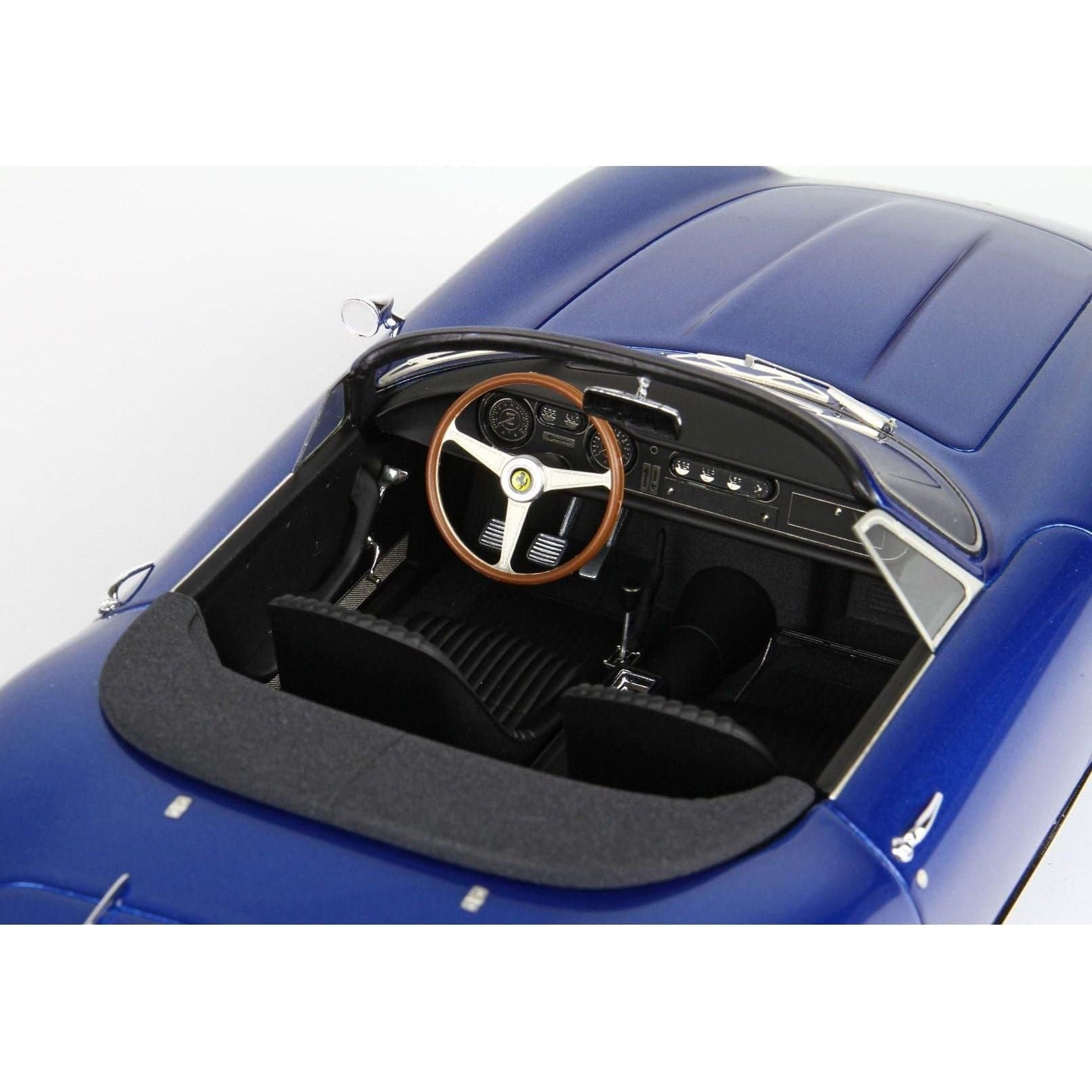 BBR 1/18 Ferrari 275 GTS/4 NART S/N 10453 Steve McQueen 1967