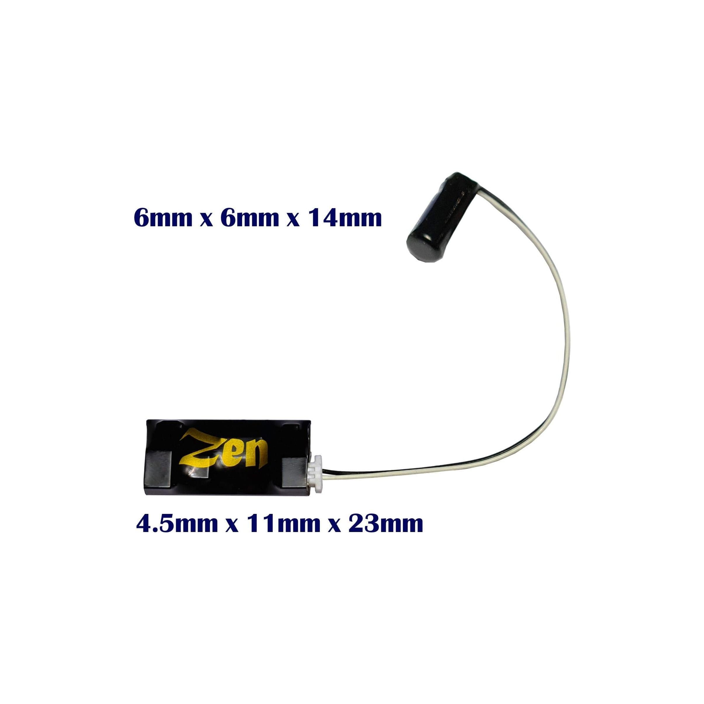 DCC CONCEPTS Zen 3-Wire Small Stay Alive for Zen Black & Bl