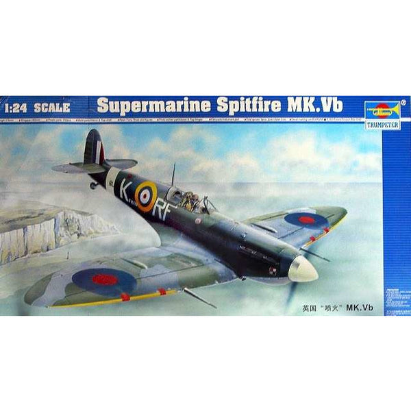 TRUMPETER 1/24 Supermarine Spitfire MK.Vb