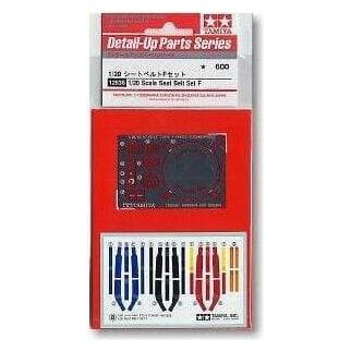 TAMIYA 1/20 Seat Belt Set F