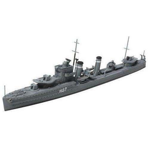 TAMIYA 1/700 British Destroyer E Class