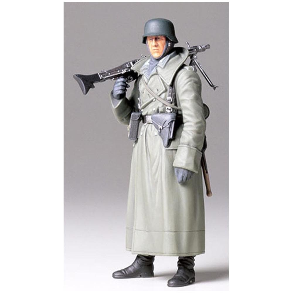 TAMIYA 1/16 WWII German Machine Gunner