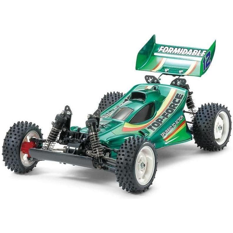 TAMIYA 1/10 Top Force (2017) 1/10 RC High Performance Off-Road Racer Kit