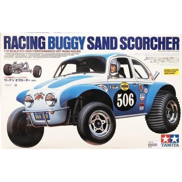 TAMIYA 1/10 Sand Scorcher (2010) RC Car Kit (No ESC) RC Car Kits