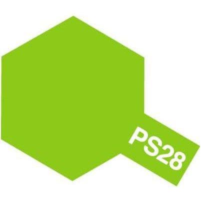 TAMIYA PS-28 Fluorescent Green Spray Paint 100ml