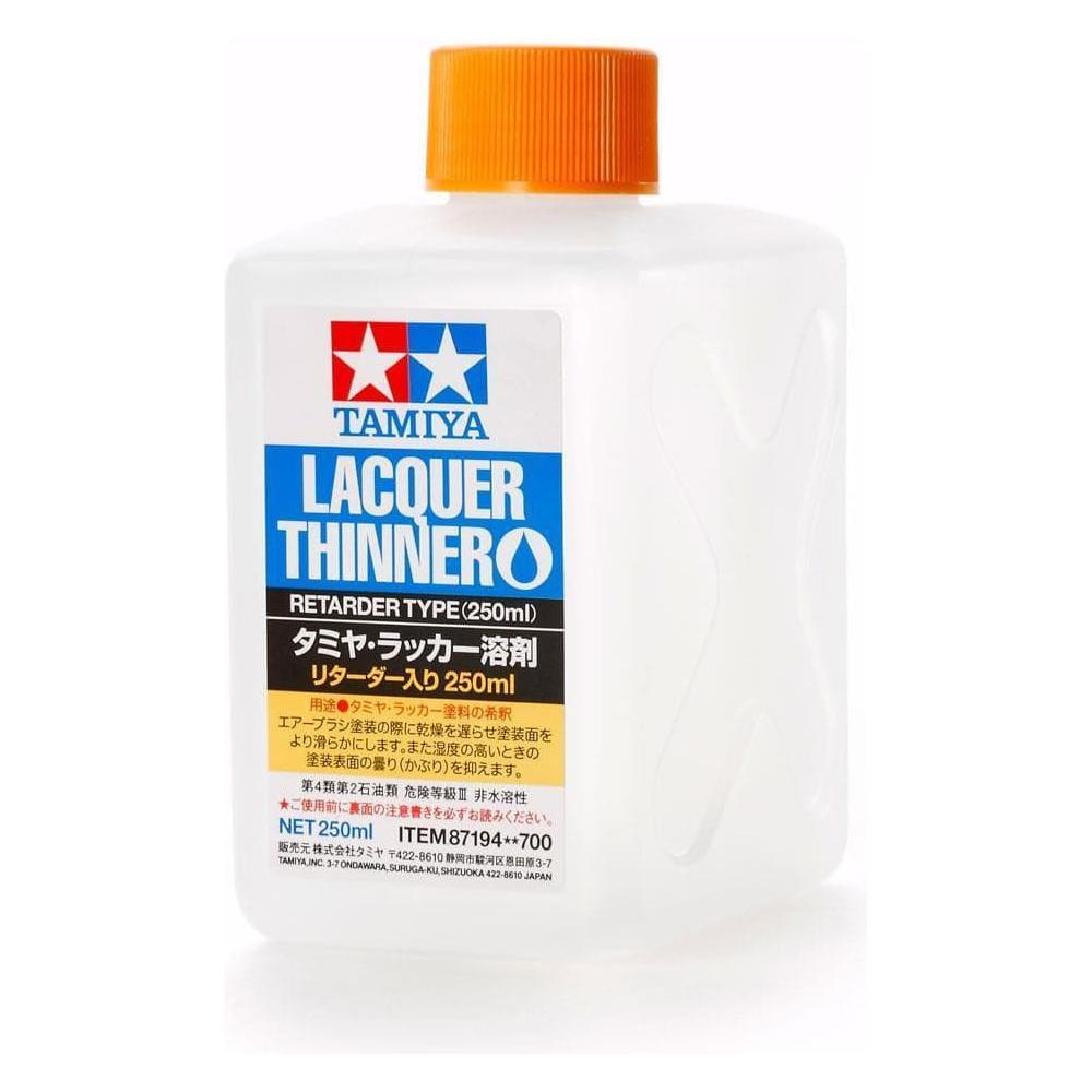 TAMIYA Lacquer Thinner Retarder 250ml