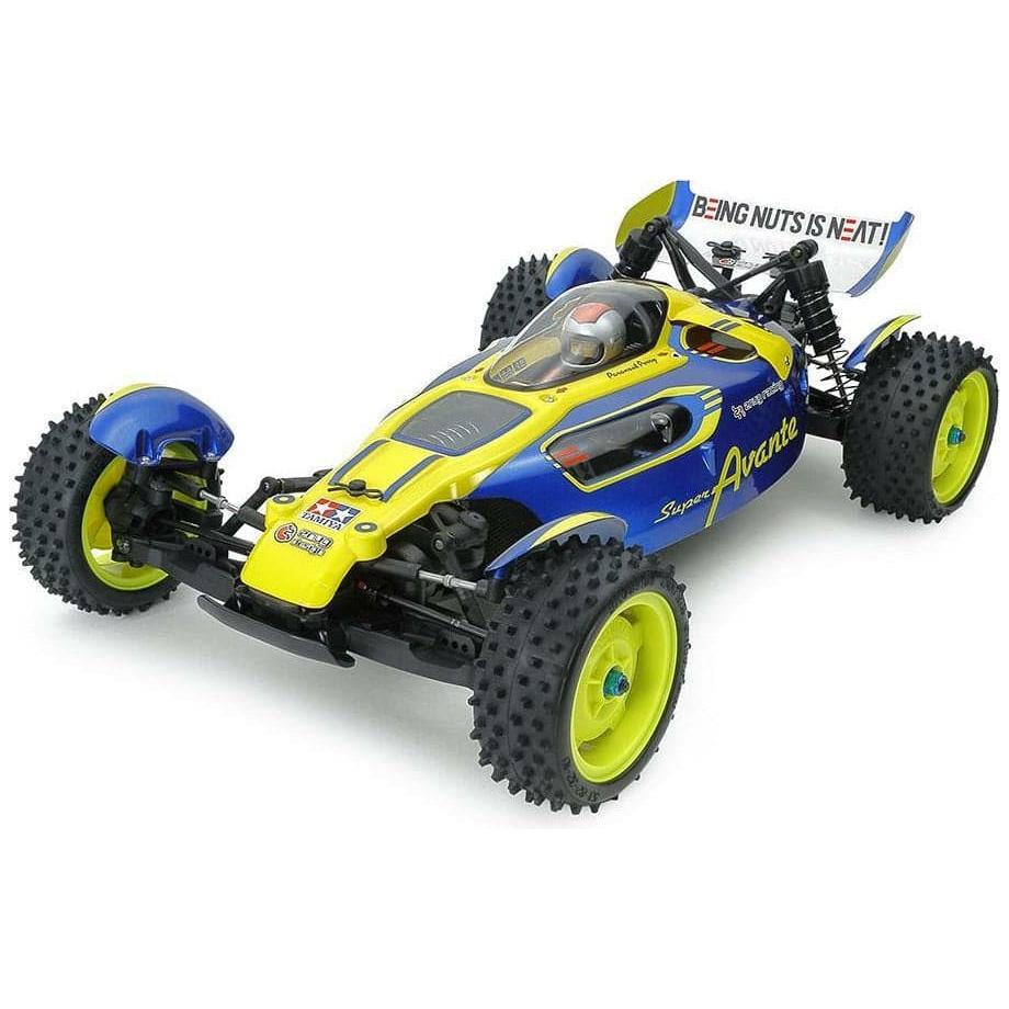 TAMIYA 1/10 Super Avante 4WD Off-Road RC Buggy Unpainted Body