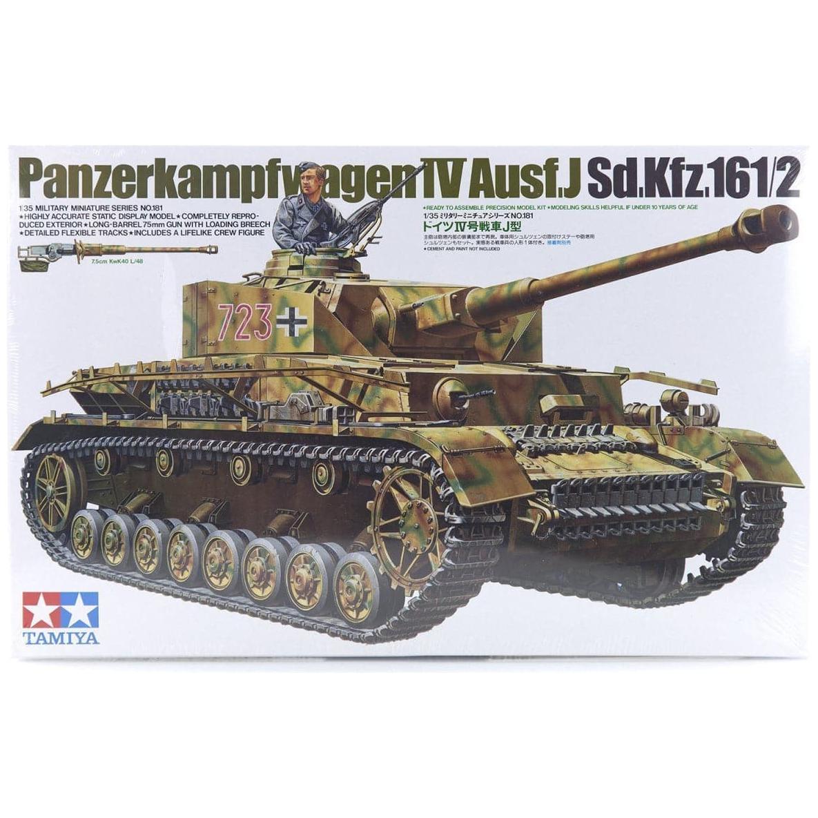 TAMIYA 1/35 Panzerkampfwagen IV Ausf.J Sd.Kfz.161/2