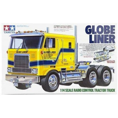TAMIYA 1/14 Globe Liner RC Truck Kit