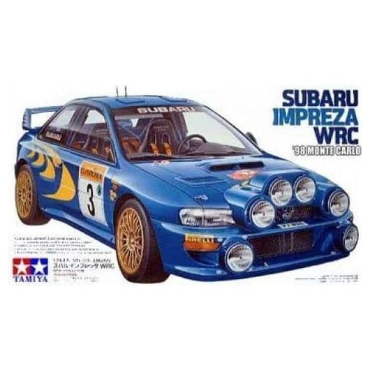 TAMIYA 1/24 Subaru Impreza WRC