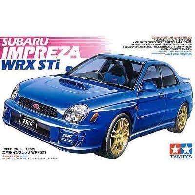TAMIYA 1/24 Subaru Impreza WRX STi
