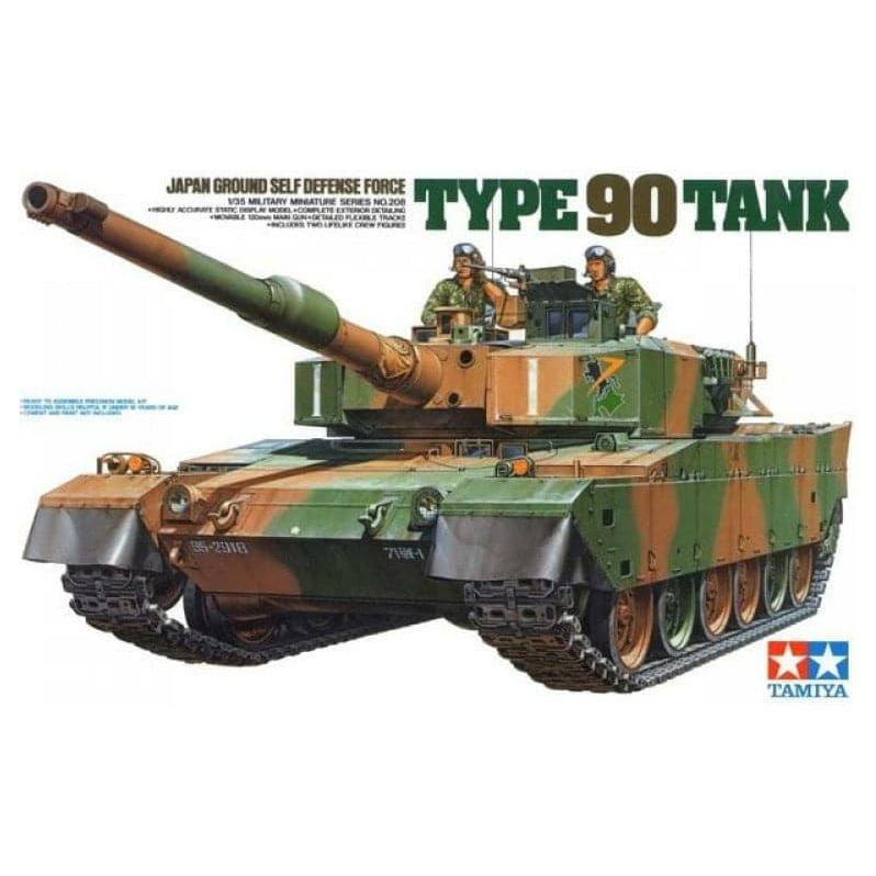 TAMIYA 1/35 J.G.S.D.F.Type 90 Tank