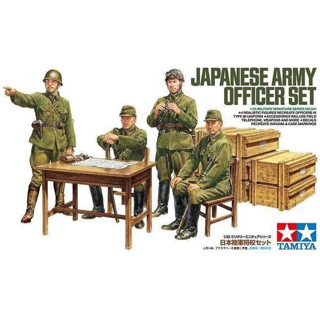 TAMIYA 1/35 Japanese.Army Officer Set