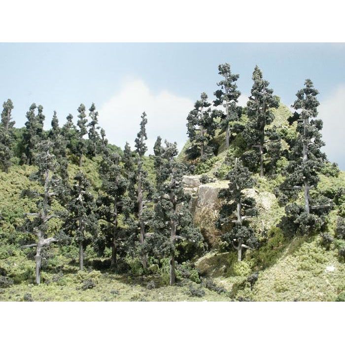 WOODLAND SCENICS 2" - 4" Pine Forest (24/Kit)