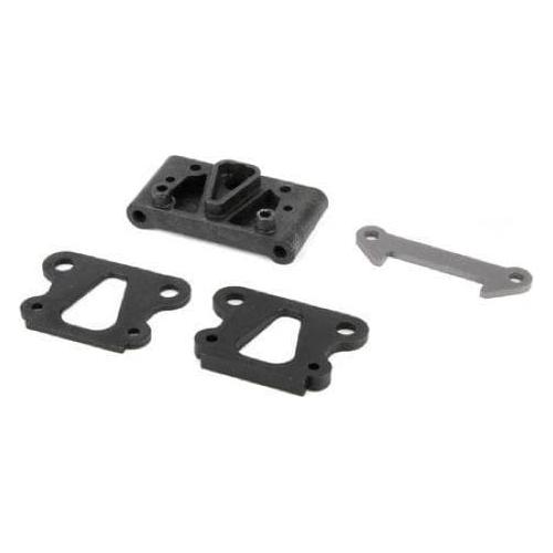 TLR Front Pivot, w/Brace & Kick Shims: All 22