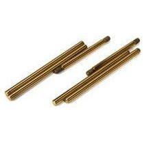 TLR Hinge Pin Set, Titanium (6): SCTE