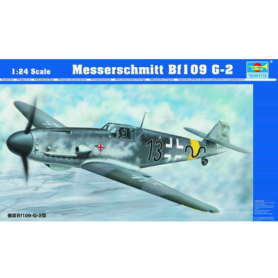 TRUMPETER 1/24 Messerschmitt Bf109 G-2
