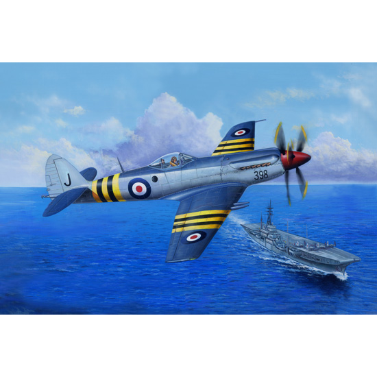 TRUMPETER 1/48 Supermarine Seafang F.MK.32 Fighter (TR02851