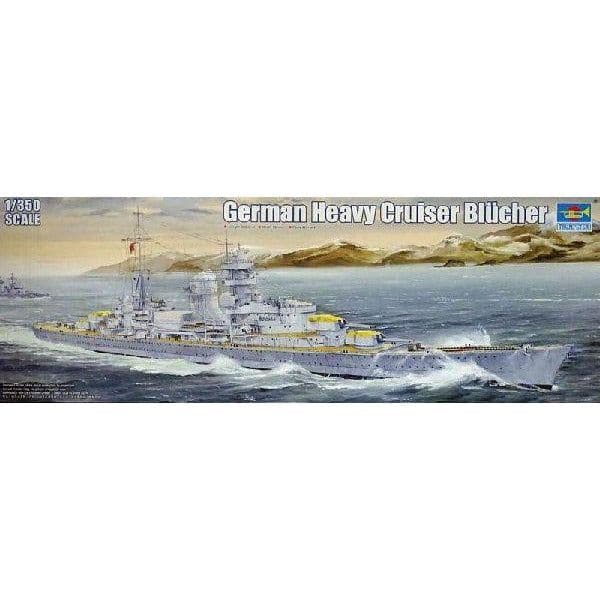TRUMPETER 1/350 German Heavy Cruiser Blucher