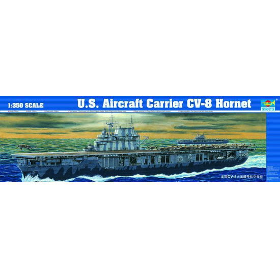 TRUMPETER 1/350 U.S. CV-8 Hornet