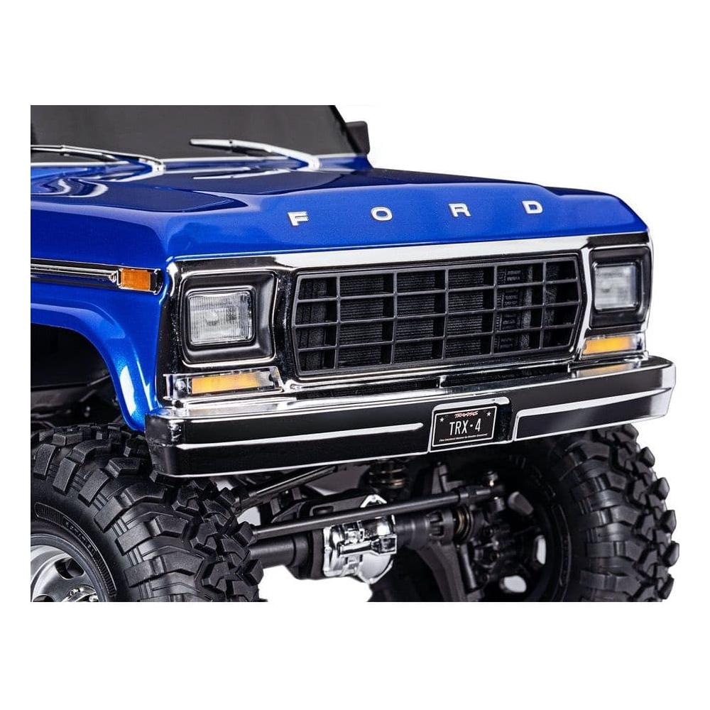 TRAXXAS 1/10 TRX-4 High Trail Edition 1979 Ford F-150 Ranger XLT - Blue