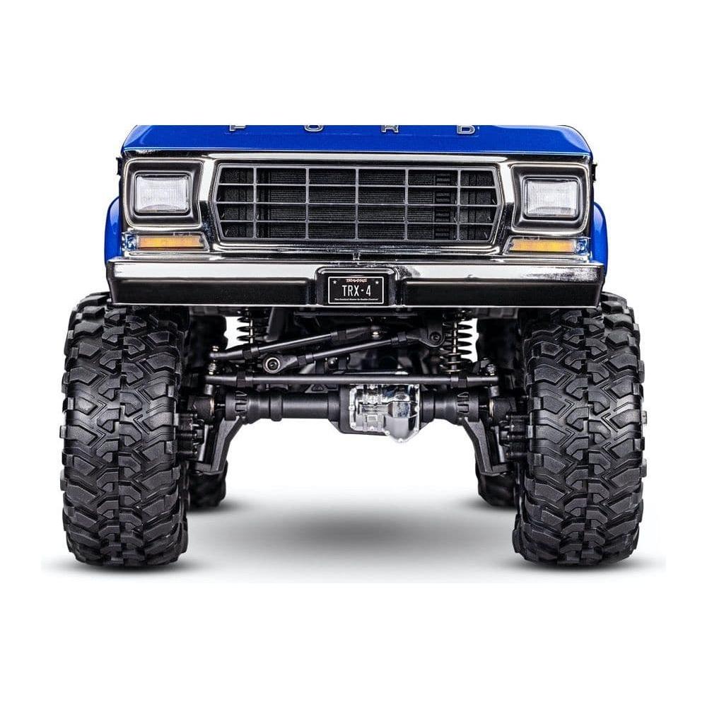 TRAXXAS 1/10 TRX-4 High Trail Edition 1979 Ford F-150 Ranger XLT - Blue