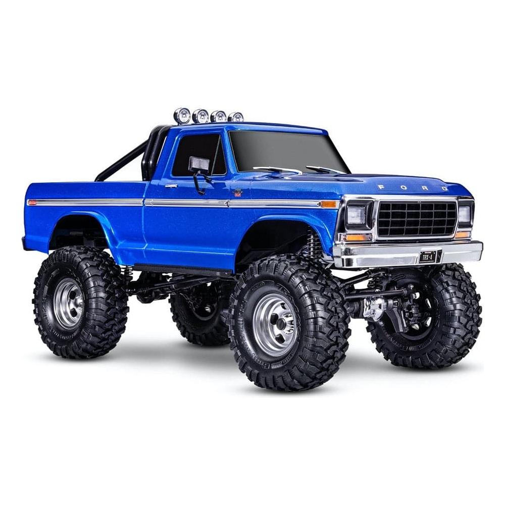 TRAXXAS 1/10 TRX-4 High Trail Edition 1979 Ford F-150 Ranger XLT - Blue