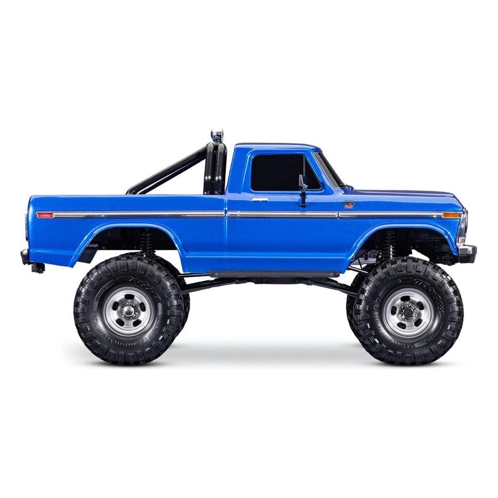 TRAXXAS 1/10 TRX-4 High Trail Edition 1979 Ford F-150 Ranger XLT - Blue