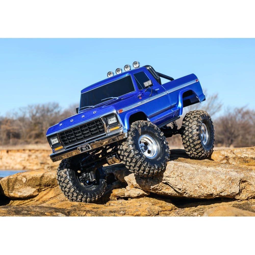 TRAXXAS 1/10 TRX-4 High Trail Edition 1979 Ford F-150 Ranger XLT - Blue