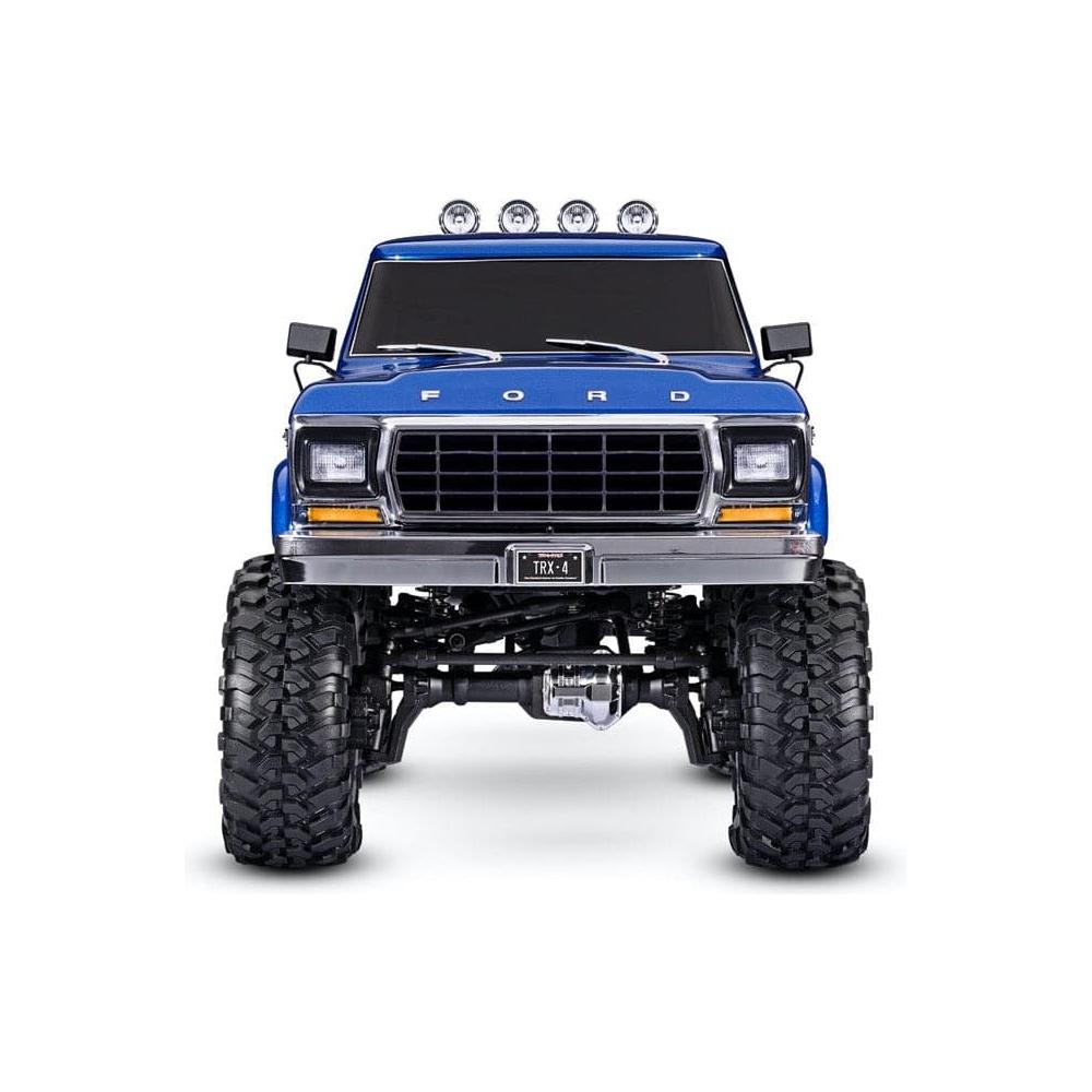 TRAXXAS 1/10 TRX-4 High Trail Edition 1979 Ford F-150 Ranger XLT - Blue