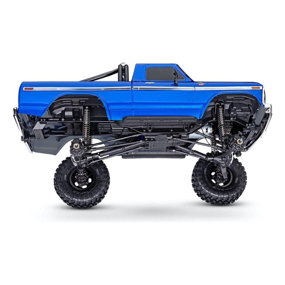 TRAXXAS 1/10 TRX-4 High Trail Edition 1979 Ford F-150 Ranger XLT - Blue