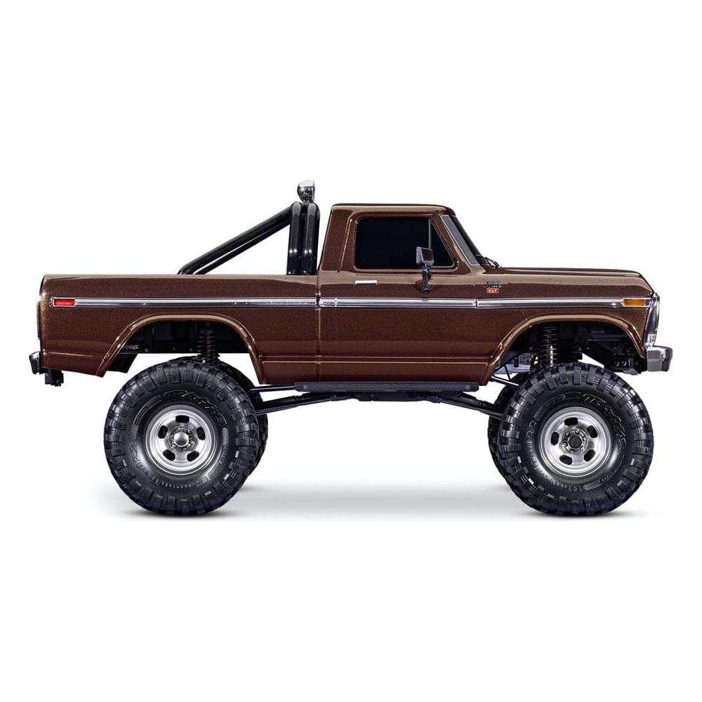 TRAXXAS 1/10 TRX-4 High Trail Edition 1979 Ford F-150 Ranger XLT - Brown
